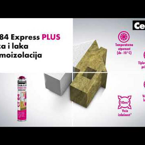 Ceresit CT 84 Express Plus – PU lepak za izolacione ploče